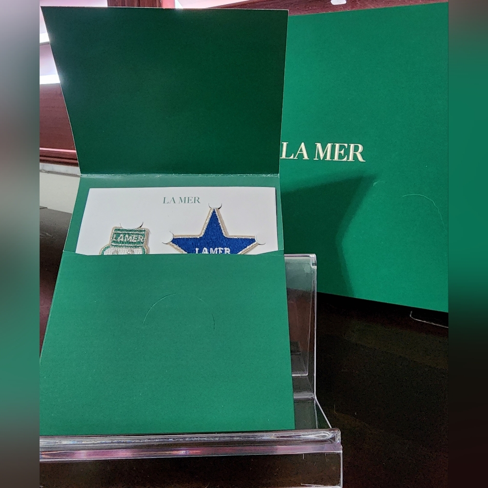 La Mer  - fabric patches  / stickers - Picture 4 of 5